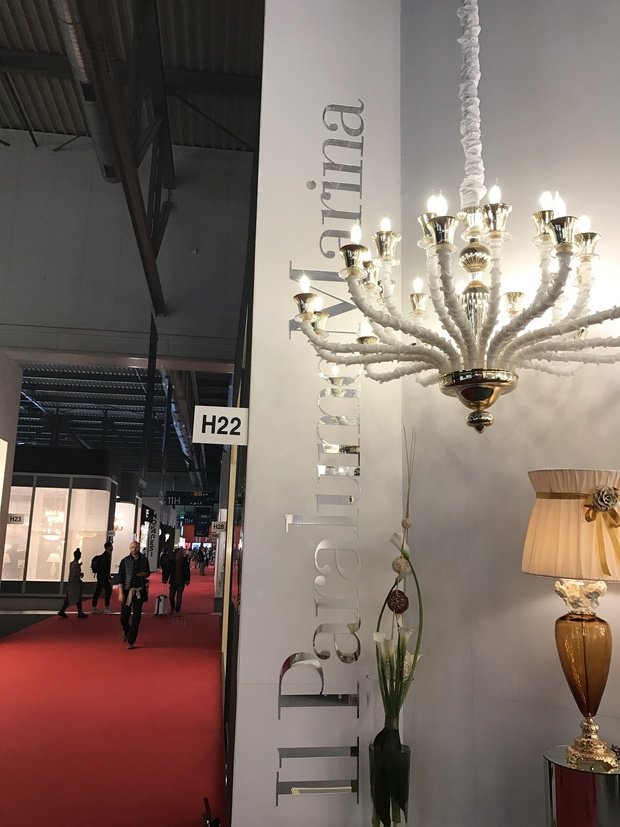 Фото из портфолио Выставка мебели Милан – фотографии дизайна интерьеров на INMYROOM