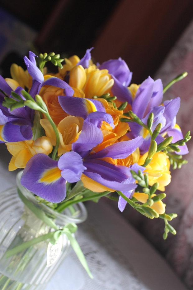 Фото из портфолио Мои букеты... – фотографии дизайна интерьеров на INMYROOM