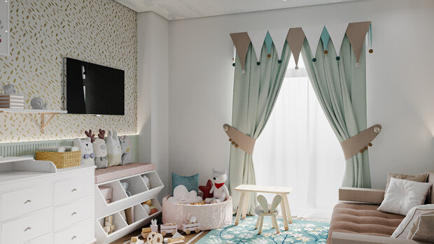 Фото из портфолио ЖК Дубровская Слобода – фотографии дизайна интерьеров на INMYROOM