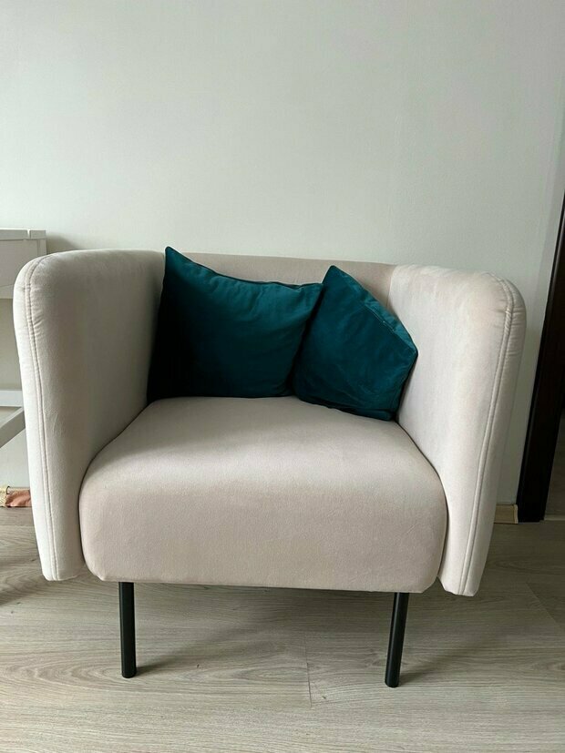 Фото из портфолио Рио прямой диван и кресло – фотографии дизайна интерьеров на INMYROOM