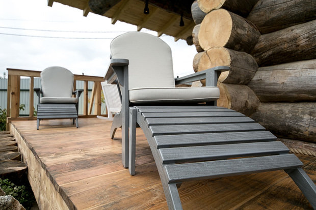 Фотография: Балкон, Терраса в стиле Прованс и Кантри, Современный, Дачный ответ – фото на INMYROOM