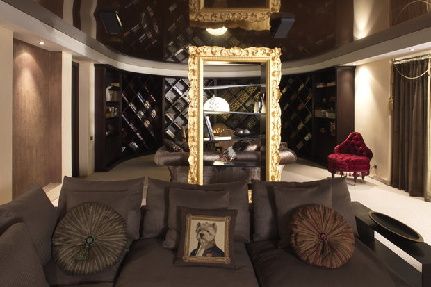 Фото из портфолио Дом в поселке Сколково – фотографии дизайна интерьеров на INMYROOM