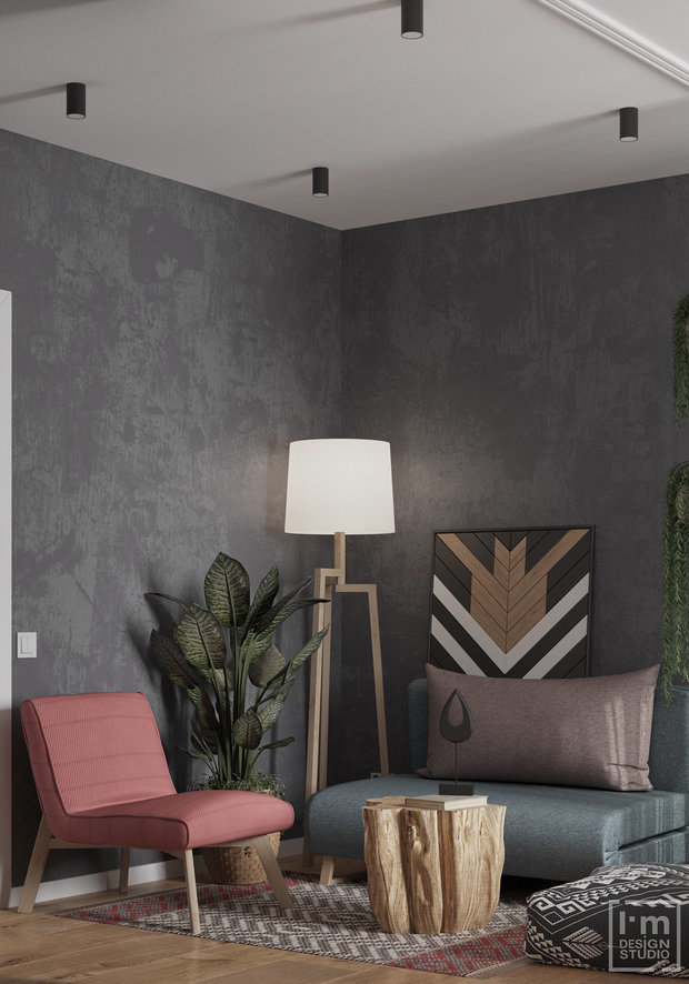 Фото из портфолио Ethnic Vibes – фотографии дизайна интерьеров на INMYROOM