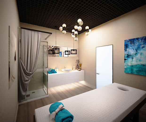 Фото из портфолио Unique fitness (рестайлинг) – фотографии дизайна интерьеров на INMYROOM