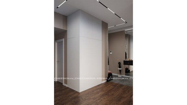Фото из портфолио ЖК Империал – фотографии дизайна интерьеров на INMYROOM