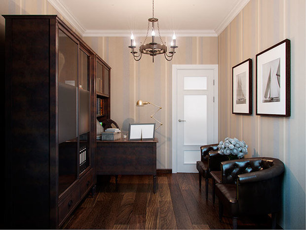 Фото из портфолио  Таунхаус в поселке Янино – фотографии дизайна интерьеров на INMYROOM