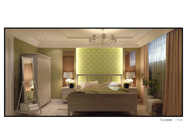 Фото из портфолио Белый Парус – фотографии дизайна интерьеров на INMYROOM