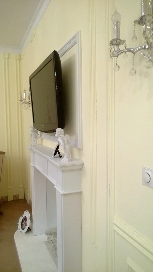 Фото из портфолио Душевная классика – фотографии дизайна интерьеров на INMYROOM