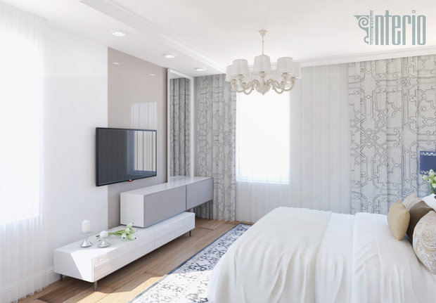 Фото из портфолио Коттедж, 150кв.м., Апрель 2017 – фотографии дизайна интерьеров на INMYROOM