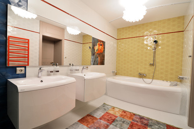 Фото из портфолио Уютный контемпорари – фотографии дизайна интерьеров на INMYROOM