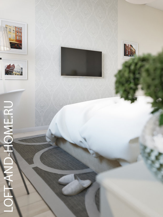 Фото из портфолио КВАРТИРА, ЖК НОВОРИЖСКИЙ, 86М2 – фотографии дизайна интерьеров на InMyRoom.ru