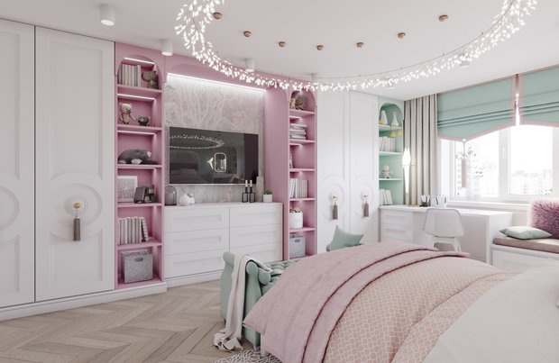 Фото из портфолио Квартира "Сибирский шик" – фотографии дизайна интерьеров на INMYROOM