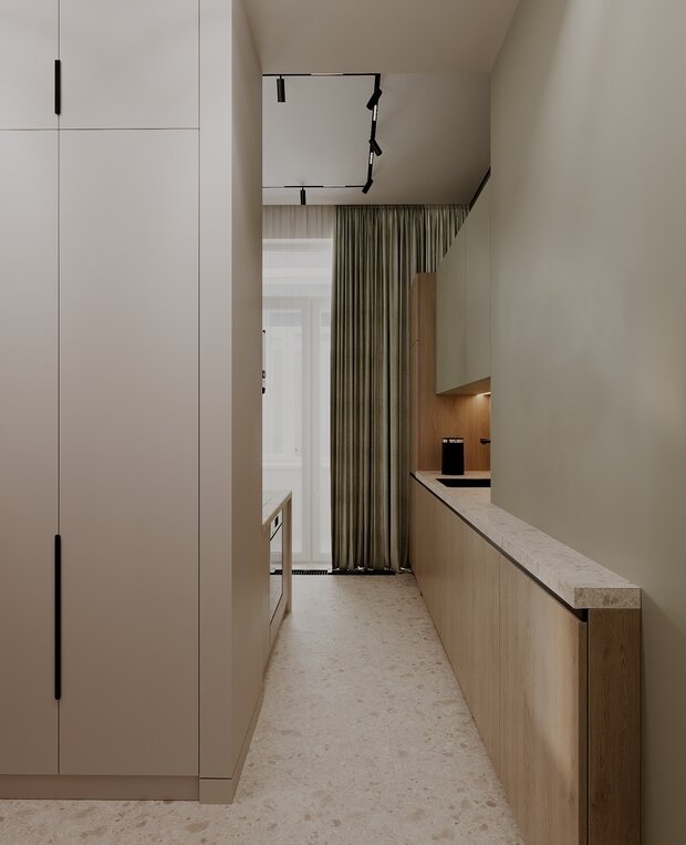 Фото из портфолио ЖК ТопХилс – фотографии дизайна интерьеров на INMYROOM