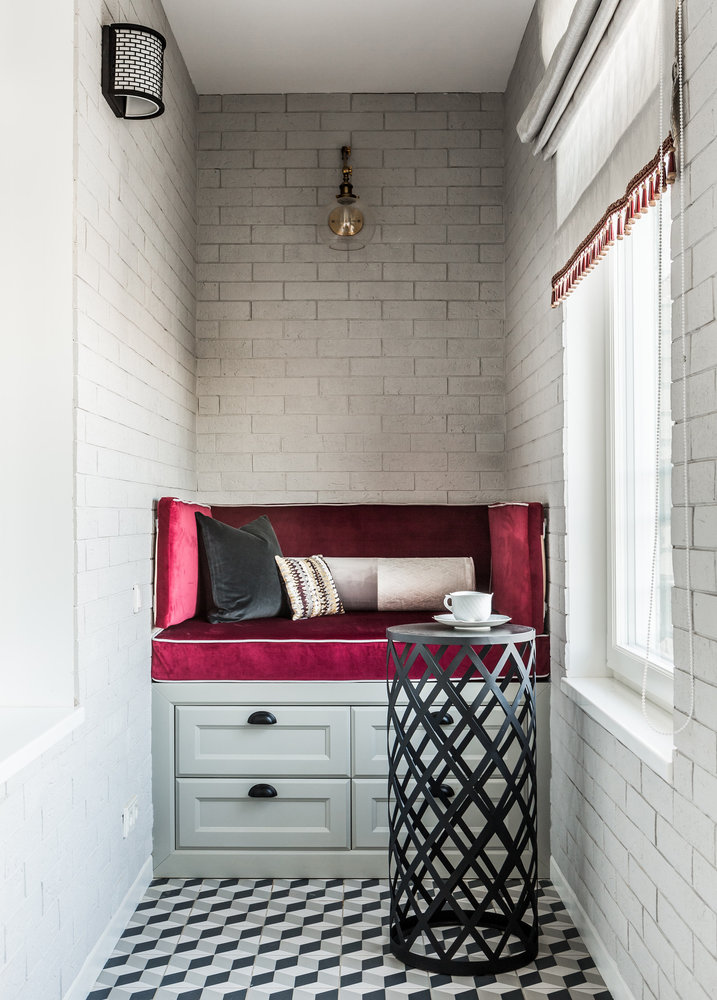 Фотография: Балкон в стиле Современный, Квартира, Проект дня, Москва, 4 и больше, Более 90 метров, Монолитно-кирпичный, Маша Файнберг – фото на INMYROOM Фотография: Балкон в стиле Современный, Квартира, Проект дня, Москва, 4 и больше, Более 90 метров, Монолитно-кирпичный, Маша Файнберг – фото на INMYROOM