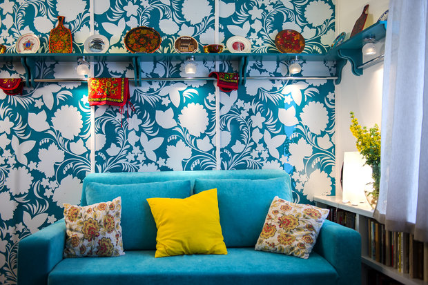 Фото из портфолио Печать на стекле – фотографии дизайна интерьеров на INMYROOM