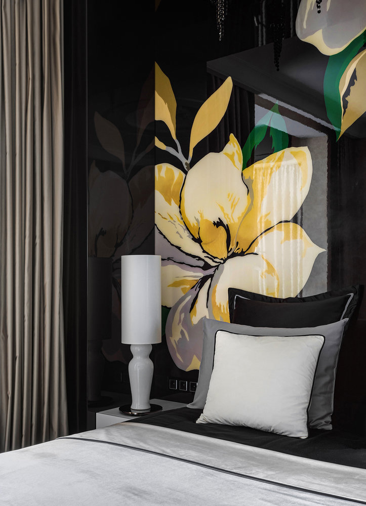 Фотография: Спальня в стиле Современный, Классический, Квартира, Проект недели, Москва, 3 комнаты, 60-90 метров, ЖК «Мосфильмовский», #эксклюзивныепроекты, Ирина Шевченко – фото на INMYROOM Фотография: Спальня в стиле Современный, Классический, Квартира, Проект недели, Москва, 3 комнаты, 60-90 метров, ЖК «Мосфильмовский», #эксклюзивныепроекты, Ирина Шевченко – фото на INMYROOM