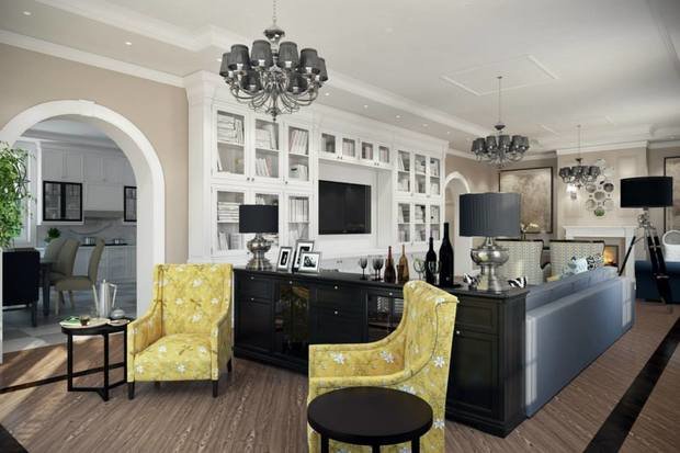 Фото из портфолио Идеальная гармония – фотографии дизайна интерьеров на INMYROOM