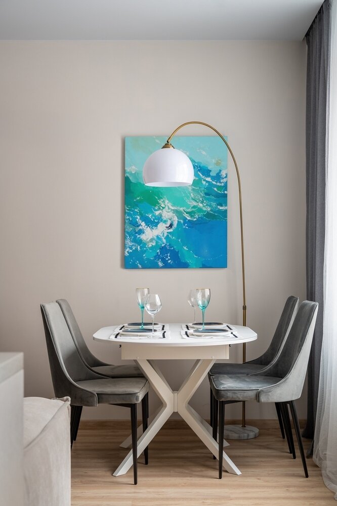 Фотография: Кухня и столовая в стиле Современный, Квартира, Проект недели, Красногорск, Монолитный дом, 4 и больше, 60-90 метров, Александра Гаевская – фото на INMYROOM