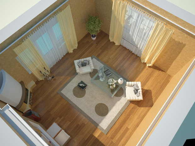 Фото из портфолио Мои работы – фотографии дизайна интерьеров на InMyRoom.ru