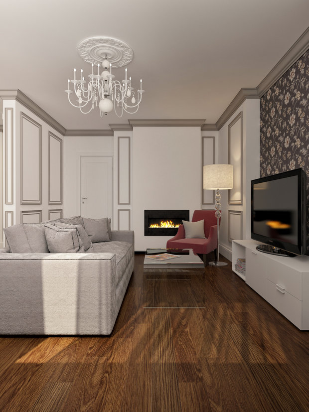 Фото из портфолио Квартира п. Краснолесье – фотографии дизайна интерьеров на INMYROOM