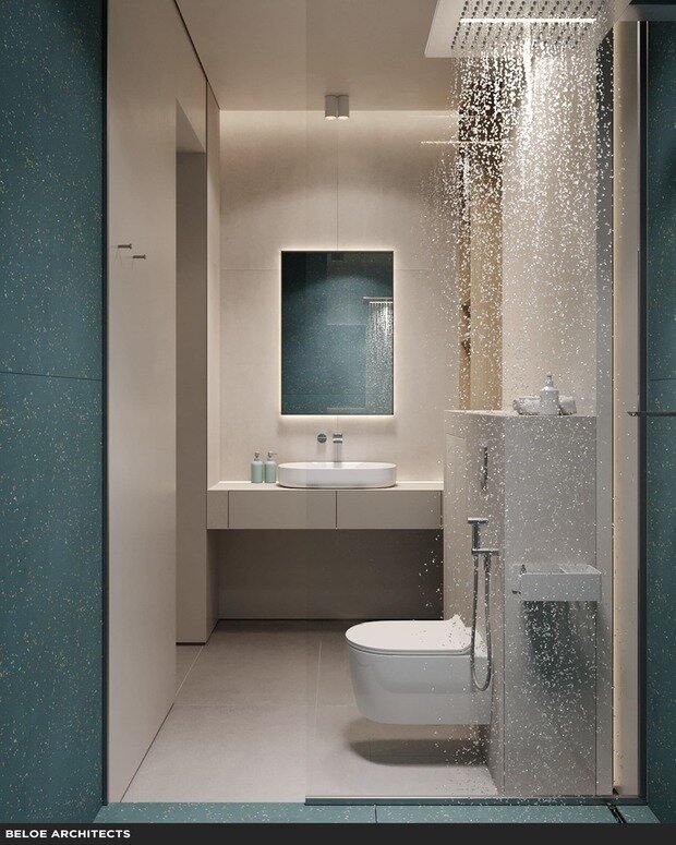 Фото из портфолио ЖК River club, Сочи – фотографии дизайна интерьеров на INMYROOM