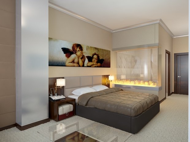 Фото из портфолио Дизайн апарт отеля – фотографии дизайна интерьеров на INMYROOM