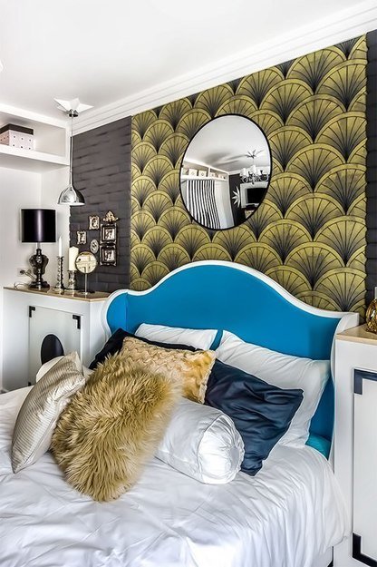 Фотография: Спальня в стиле Прованс и Кантри, Классический, Лофт, Современный, Эклектика – фото на INMYROOM