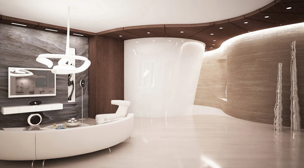 Фото из портфолио Квартира 420 кв.м. – фотографии дизайна интерьеров на INMYROOM