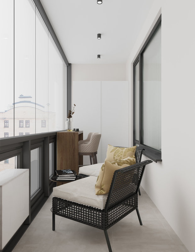 Фото из портфолио Квартира в ЖК Москва – фотографии дизайна интерьеров на INMYROOM