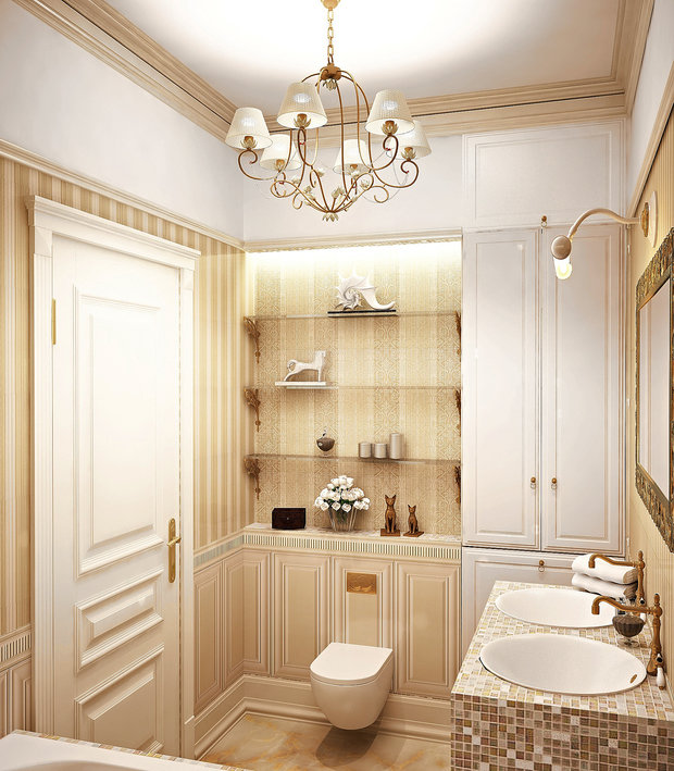 Фото из портфолио ванна дом Парусная – фотографии дизайна интерьеров на INMYROOM