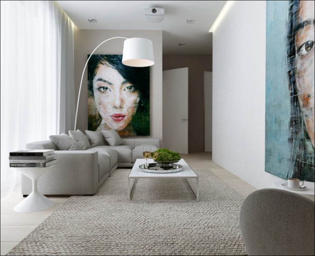 Фото из портфолио В стиле Дзен – фотографии дизайна интерьеров на INMYROOM