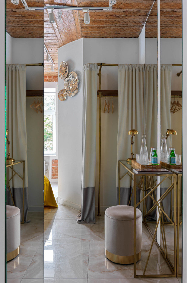 Фото из портфолио Гостиница в историческом центре Москвы  – фотографии дизайна интерьеров на INMYROOM