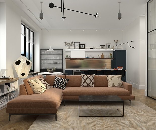 Фото из портфолио ЖК Счастье на Масловке – фотографии дизайна интерьеров на INMYROOM