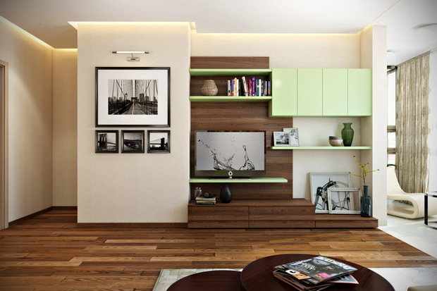 Фото из портфолио Изысканный современный – фотографии дизайна интерьеров на INMYROOM