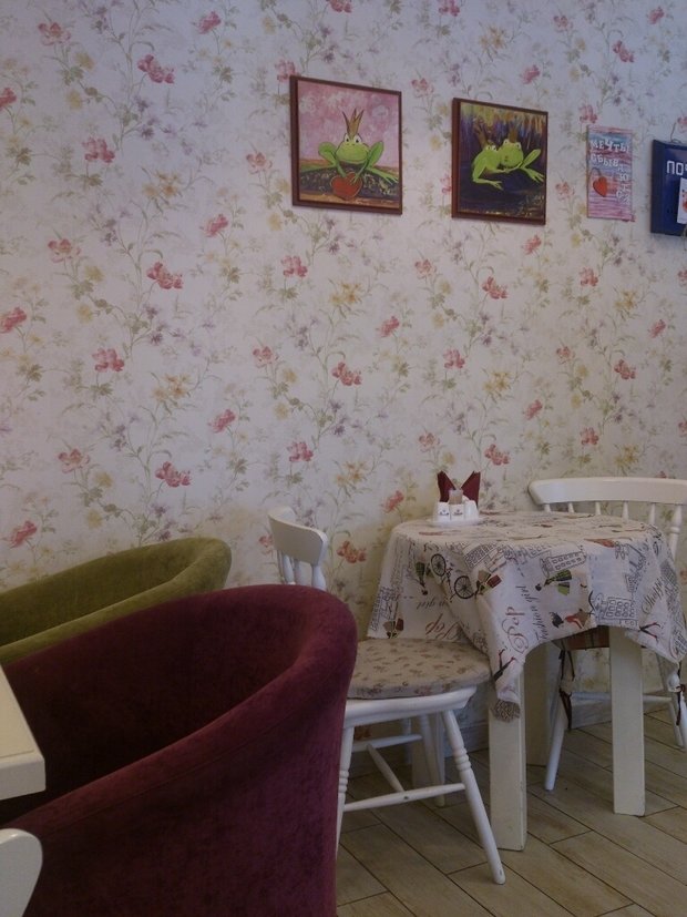 Фото из портфолио Кафе-пекарня "Матильда" – фотографии дизайна интерьеров на INMYROOM