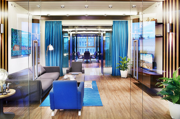 Фото из портфолио Офис адвокатского бюро – фотографии дизайна интерьеров на INMYROOM