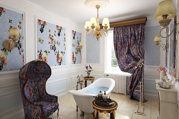 Фото из портфолио Интерьер в светлых тонах. – фотографии дизайна интерьеров на INMYROOM