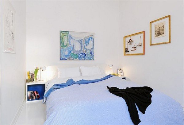 Фотография: Спальня в стиле Скандинавский, Интерьер комнат – фото на INMYROOM