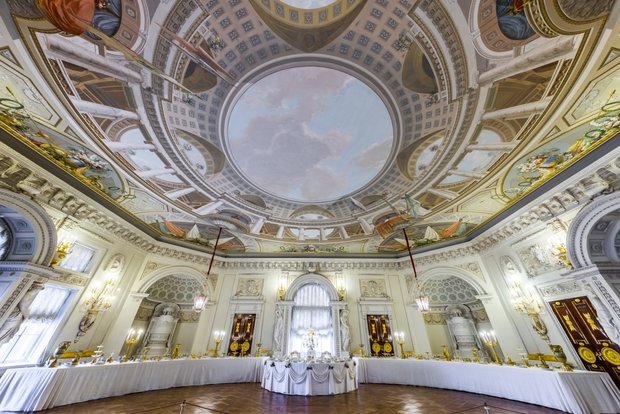 Фото из портфолио Павловский дворец – фотографии дизайна интерьеров на InMyRoom.ru