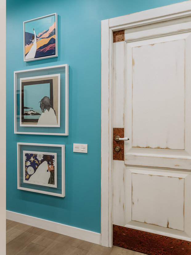 Фотография: Прихожая в стиле Современный, Квартира, Проект недели, Москва, 3 комнаты, 60-90 метров, Наталья Балашова – фото на INMYROOM