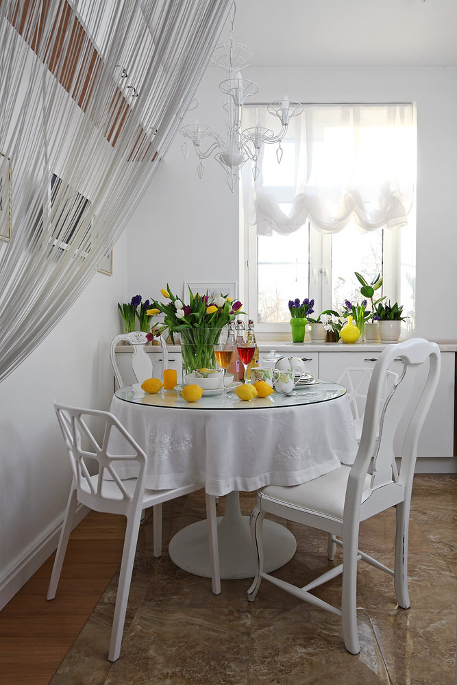 Фотография: Кухня и столовая в стиле Прованс и Кантри, Классический, Современный, Малогабаритная квартира, Квартира, Дома и квартиры, IKEA, Проект недели, Галина Юрьева – фото на INMYROOM Фотография: Кухня и столовая в стиле Прованс и Кантри, Классический, Современный, Малогабаритная квартира, Квартира, Дома и квартиры, IKEA, Проект недели, Галина Юрьева – фото на INMYROOM