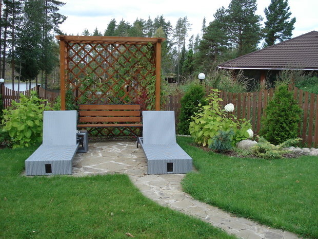 Фото из портфолио Пергола – фотографии дизайна интерьеров на INMYROOM