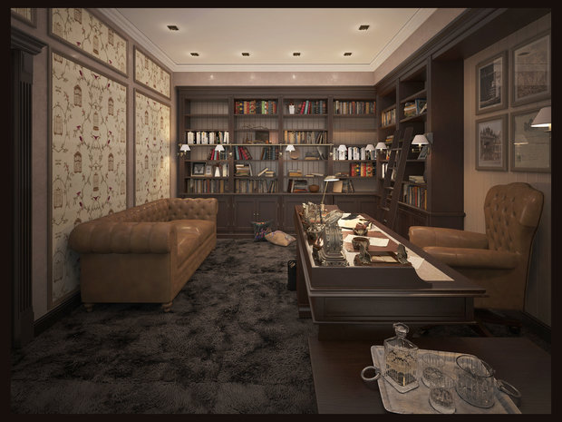 Фото из портфолио Дом в Малаховке – фотографии дизайна интерьеров на InMyRoom.ru