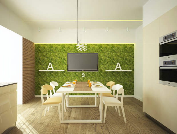 Фото из портфолио Green & Wood – фотографии дизайна интерьеров на INMYROOM