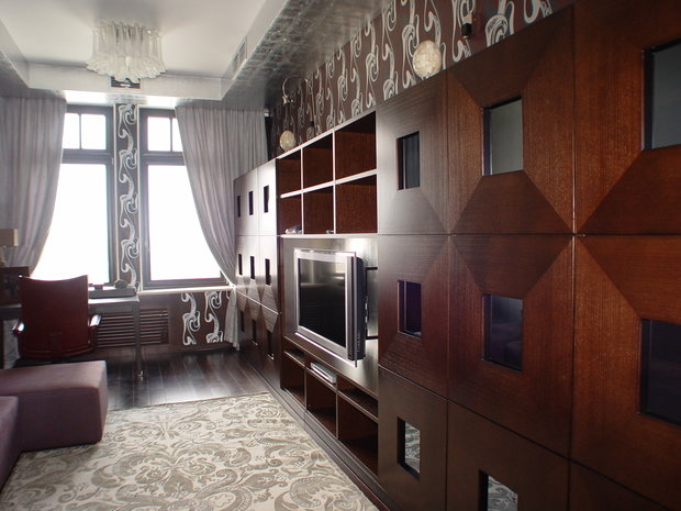Фото из портфолио Наши работы – фотографии дизайна интерьеров на INMYROOM