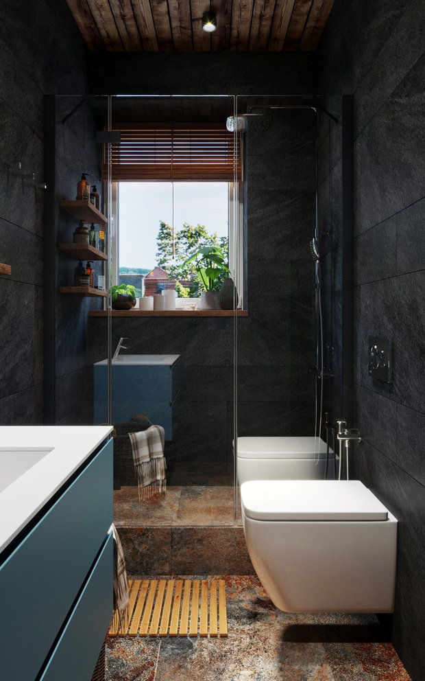 Фото из портфолио Альпийские просторы | Интерьер дома – фотографии дизайна интерьеров на INMYROOM