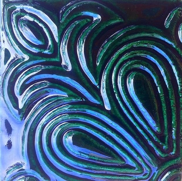 Фото из портфолио Изразцы – фотографии дизайна интерьеров на INMYROOM