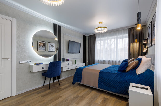 Фотография: Спальня в стиле Современный, Минимализм,  – фото на INMYROOM