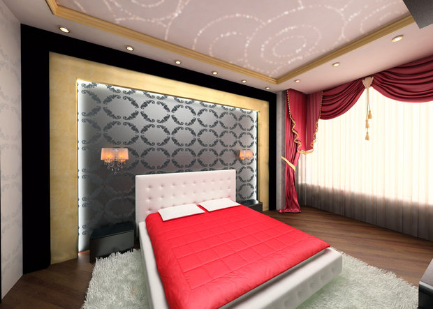 Фото из портфолио Спальни – фотографии дизайна интерьеров на INMYROOM