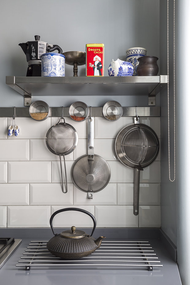 Фото из портфолио Квартира на Кутузовском – фотографии дизайна интерьеров на INMYROOM